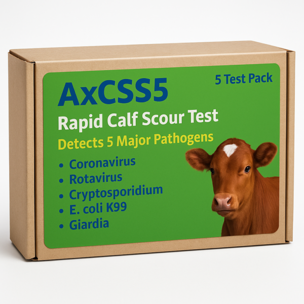 Ngaio AxCSS-5 Rapid Calf Scour Test Kit