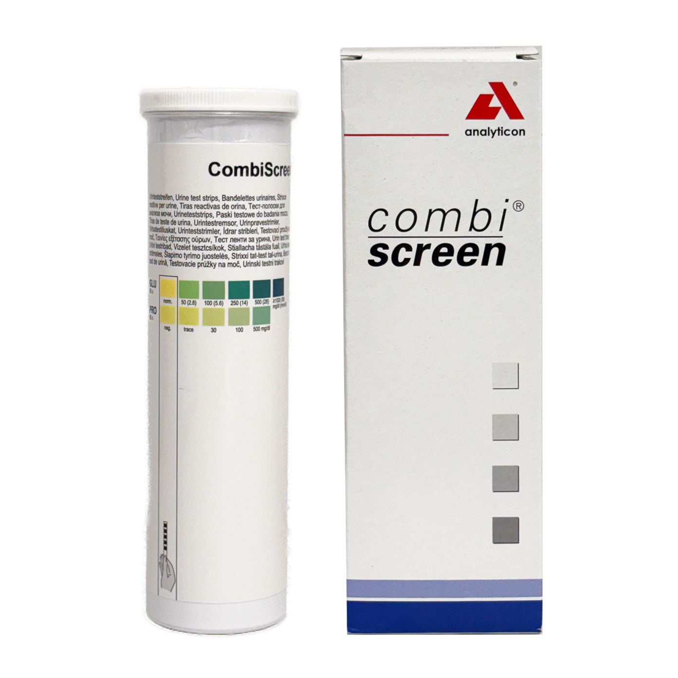 Glucose / Protein Dipsticks