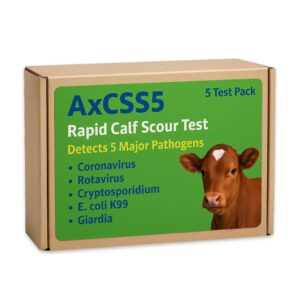 Ngaio AxCSS-5 Rapid Calf Scour Test Kit