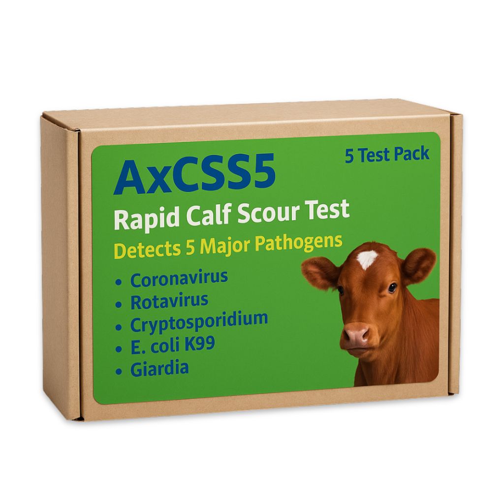 Ngaio AxCSS-5 Rapid Calf Scour Test Kit