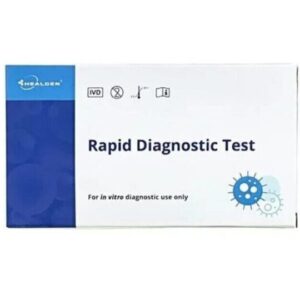 Healgen 4in1 Covid-19, Flu A&B, RSV Rapid Test