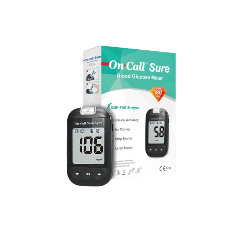 Acon On-Call Sure Glucose Meter - 1 Unit