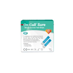 Acon On-Call Sure Glucose Test - 50 Test