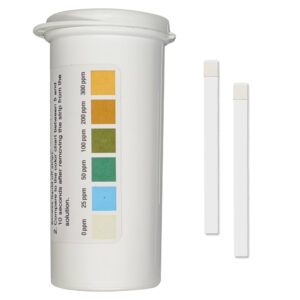 Mid-Level Chlorine Test Strips 0-300ppm - 100 Test
