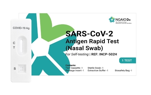 NGAIO Dx COVID19 - SINGLE PACK