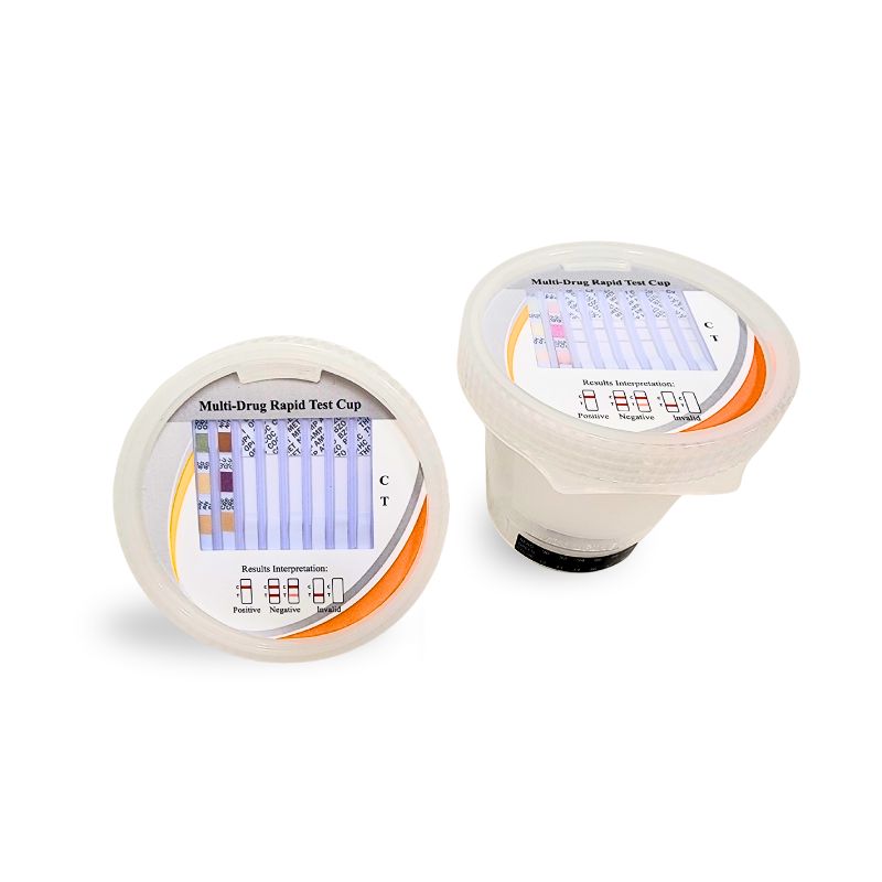 NgaioDx Tilt Urine Drug Cup - 25 Test