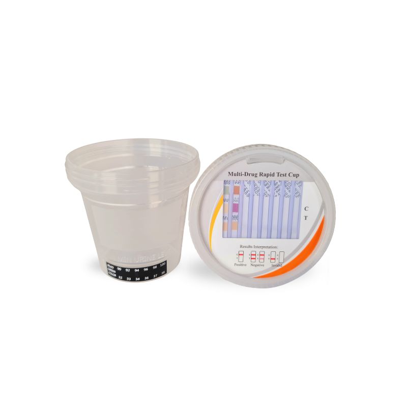 NgaioDx Tilt Urine Drug Cup - 25 Test - Image 2